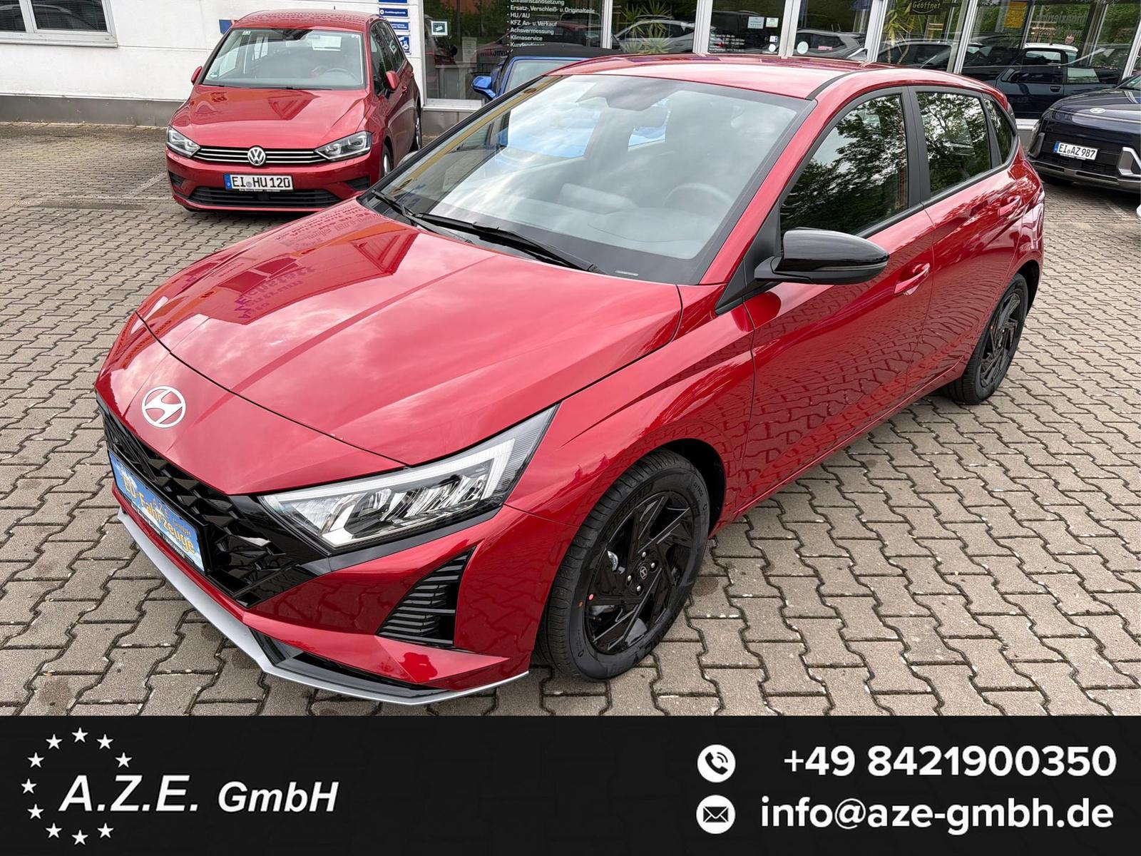 Hyundai i20 Go! Plus 1.0 T-GDI DCT *NAVI*LED*KAMERA*P...