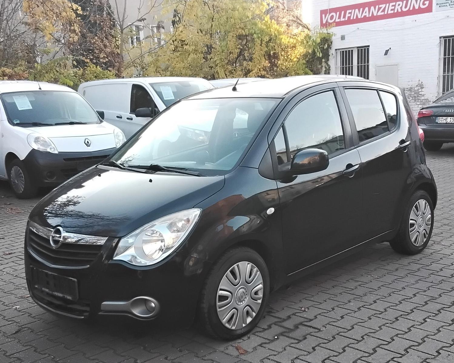 Opel Agila B Edition  Neuer Tüv  Erste Hand