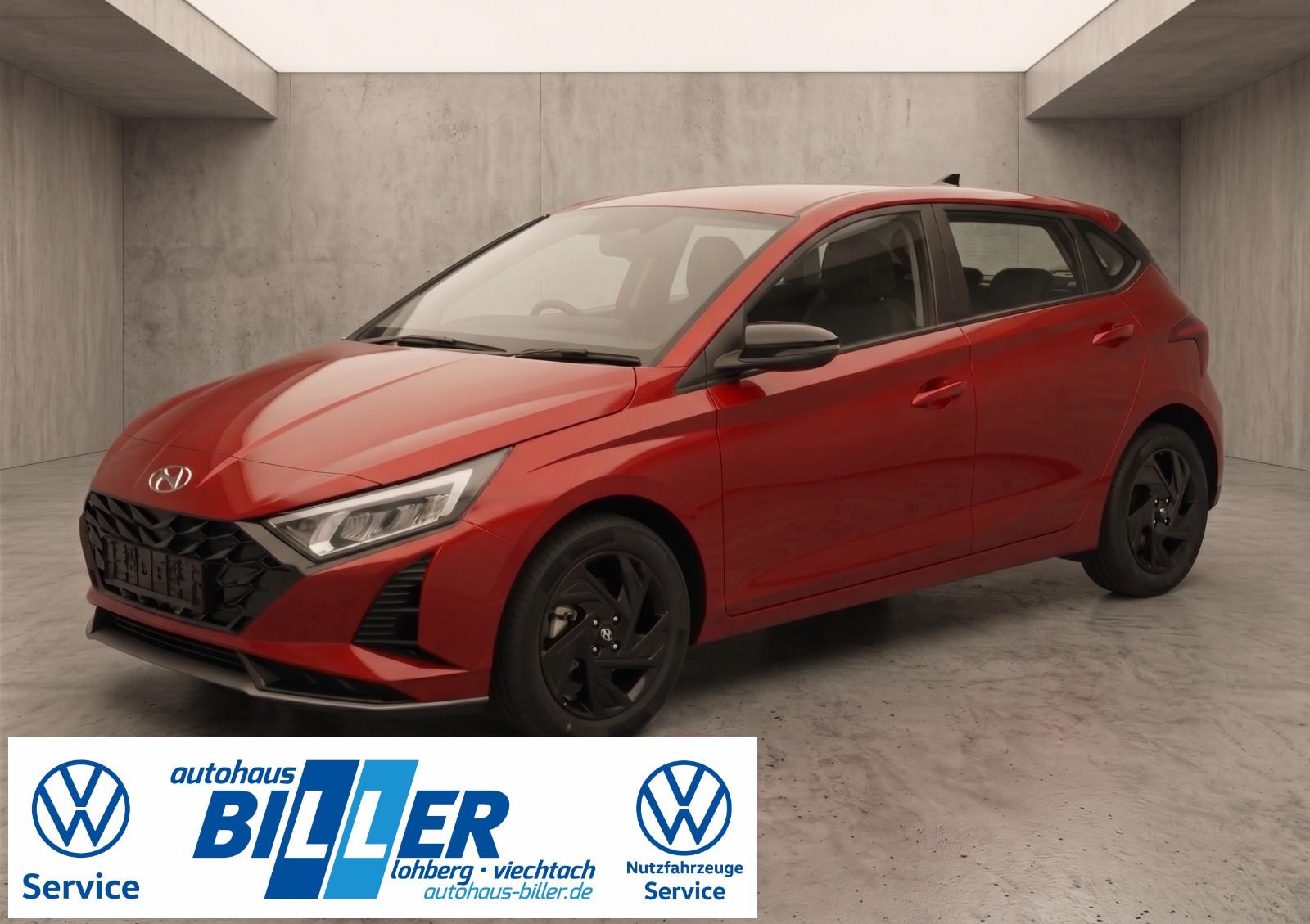 Hyundai i20 1.0 T-GDI Go! Kam|Nav|LED|LM|5 Jahre Garant.