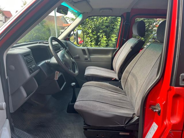 VW T 4 Pritsche+Plane 2,5 Benzin Automatik Bild 6