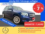 Mercedes-Benz GLB 180d LED+Leder+PDC+Sitzhzg+Klimaauto+Kamera - blaue Mercedes-Benz GLB-Klasse