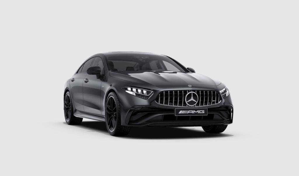 MercedesBenz CLS 53 AMG 4M 9GLEDBURMMMRYSDACHNIGHT 2022