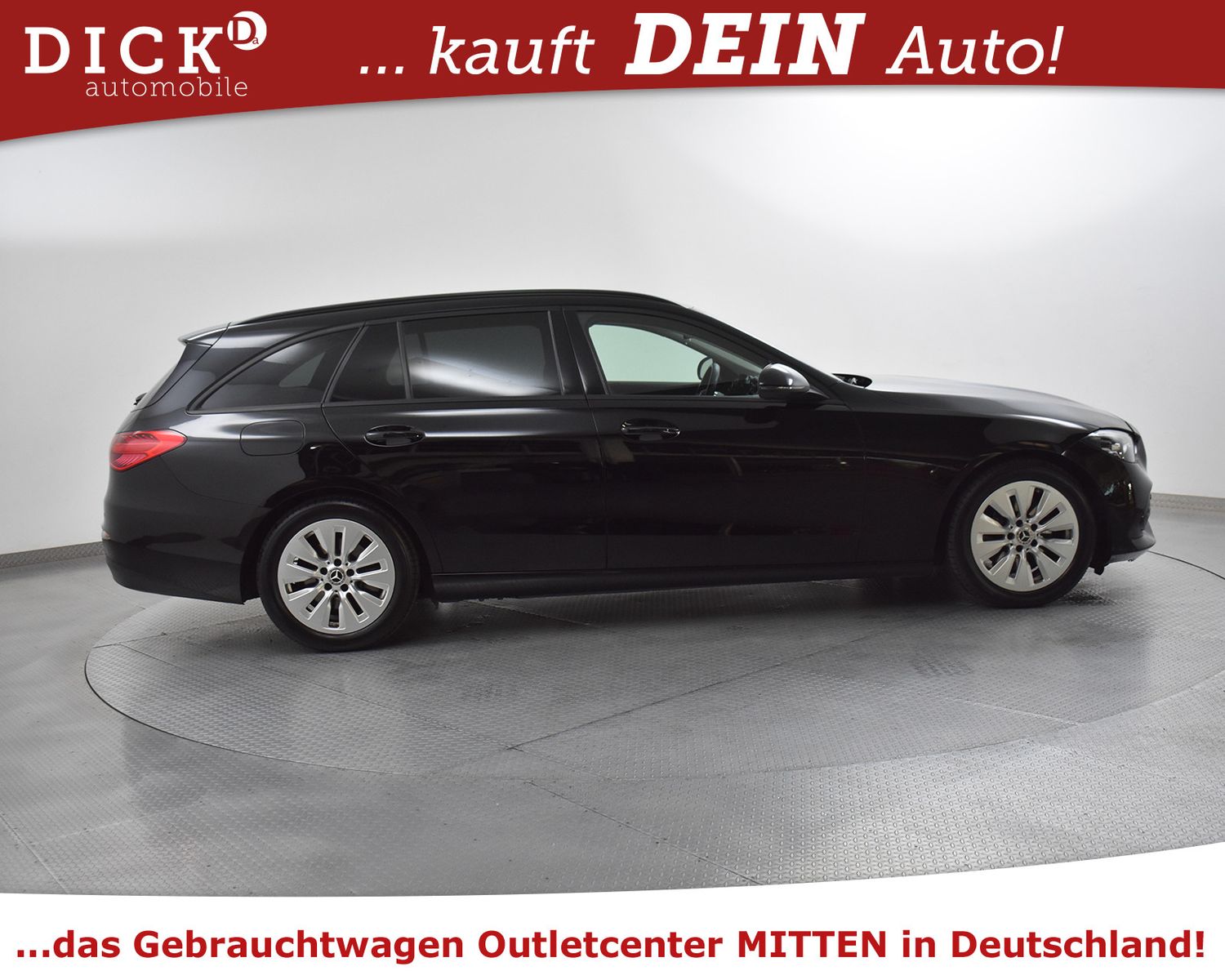 MERCEDES-BENZ C 200 T CGI 9G NAVI+LED+WIDESC+KAMERA+SHZ+ADVENC - Image 2