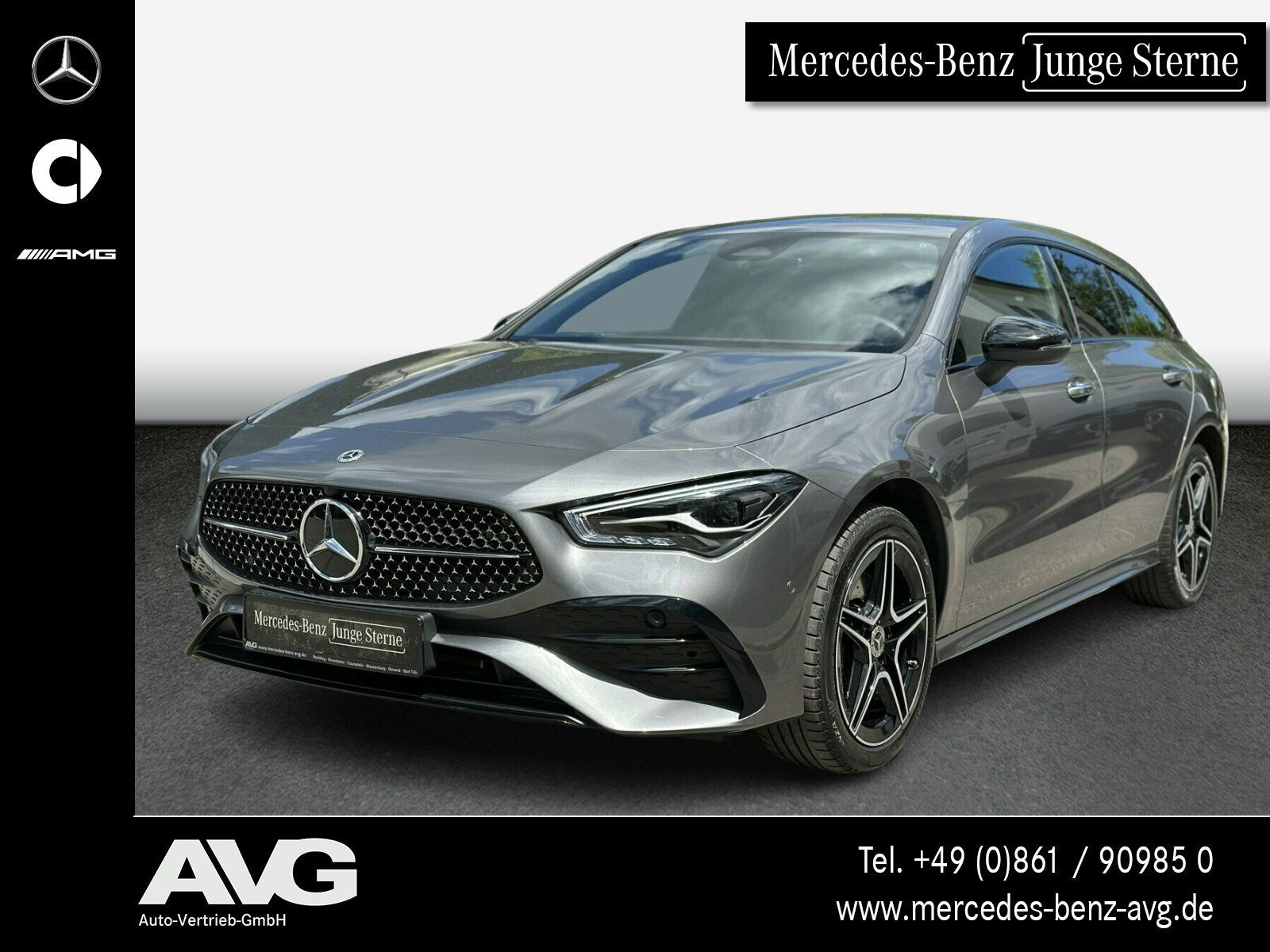 MERCEDES-BENZ CLA 250 e SB AMG-Adv+ AHK Night-P 11kW LED RKam