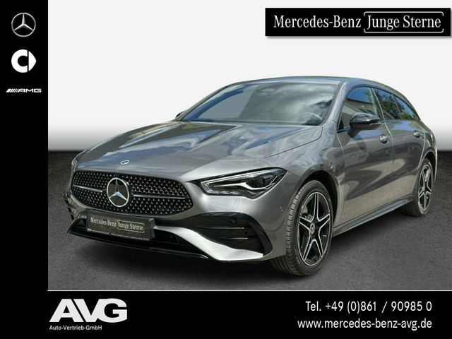 MERCEDES-BENZ CLA 250 e SB AMG-Adv+ AHK Night-P 11kW LED RKam