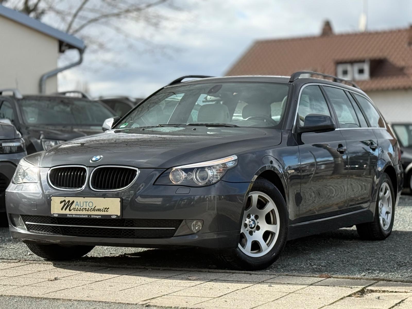 BMW 520d Touring PANO XENON LEDER NAVI M-SPORT