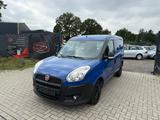Fiat Doblo Doblò SX Kasten TÜV NEU/ANHÄNGERKUPPLUNG - blaue Fiat Doblo