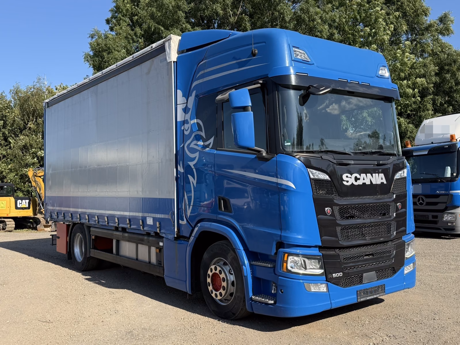Scania R500 Retarder*Edscha*Voll-Luft*Standklima*ACC