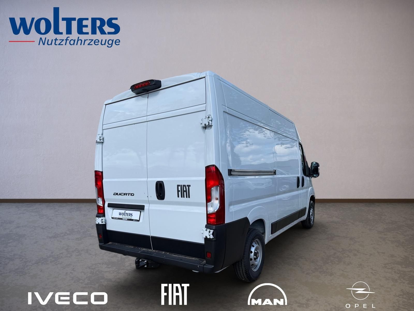 Fahrzeugabbildung Fiat Ducato L2H2 Kastenwagen 140 MT6