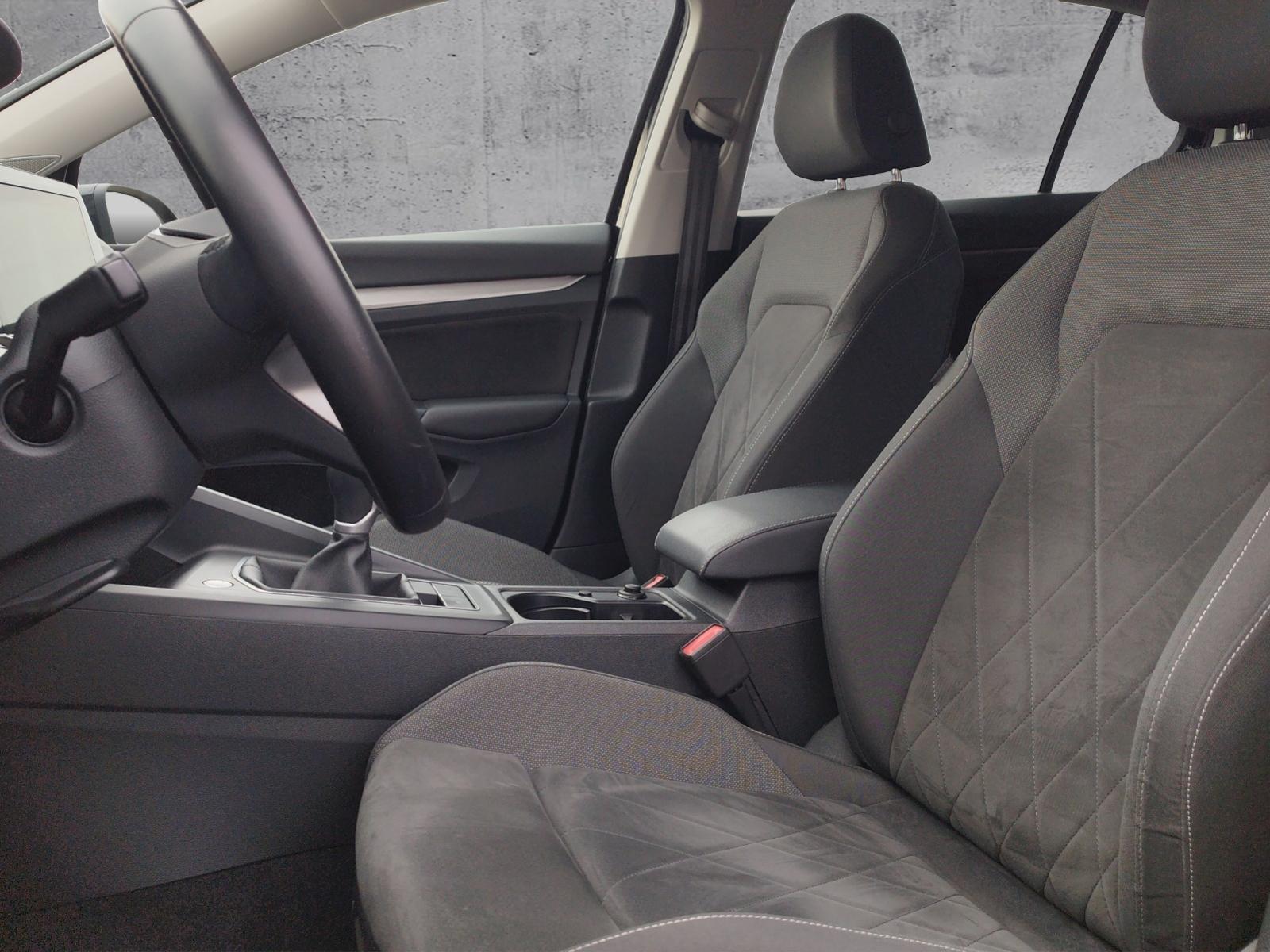 Volkswagen Golf VIII Life 1.5 TSI 5JG/STH/AHK/H&K/LED+/ERGO, миниатюра 6