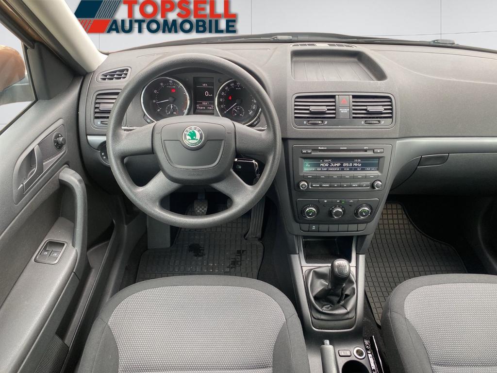 Skoda Yeti