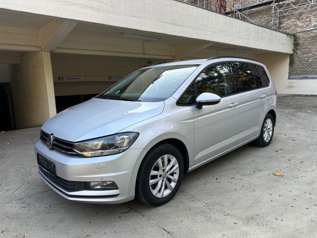 Volkswagen Touran Comfortline BMT Aut. 2xKlima 7 Sitze TOP!