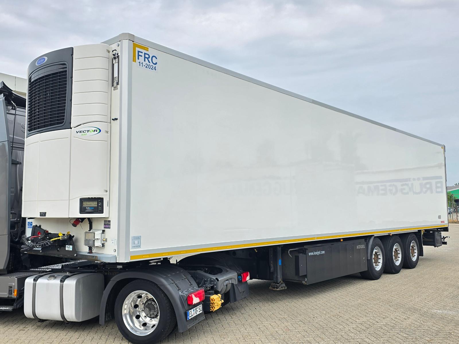 Kögel SVA 24 *Carrier Vector 1550 *Palettenkasten