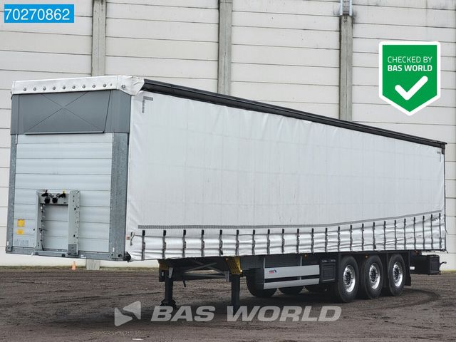 Schmitz Cargobull SCB*S3T 3 axles NEW 2x Liftachse Hubdach Alcoa's