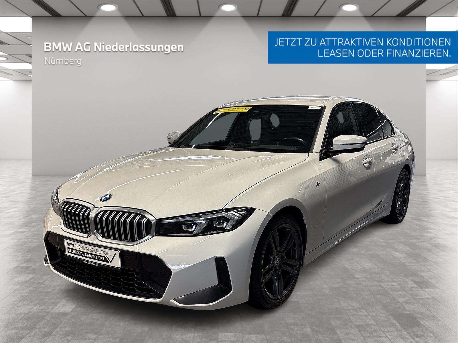 BMW 318d Limousine *MSport*Sportsitze*Sitzheizung*So