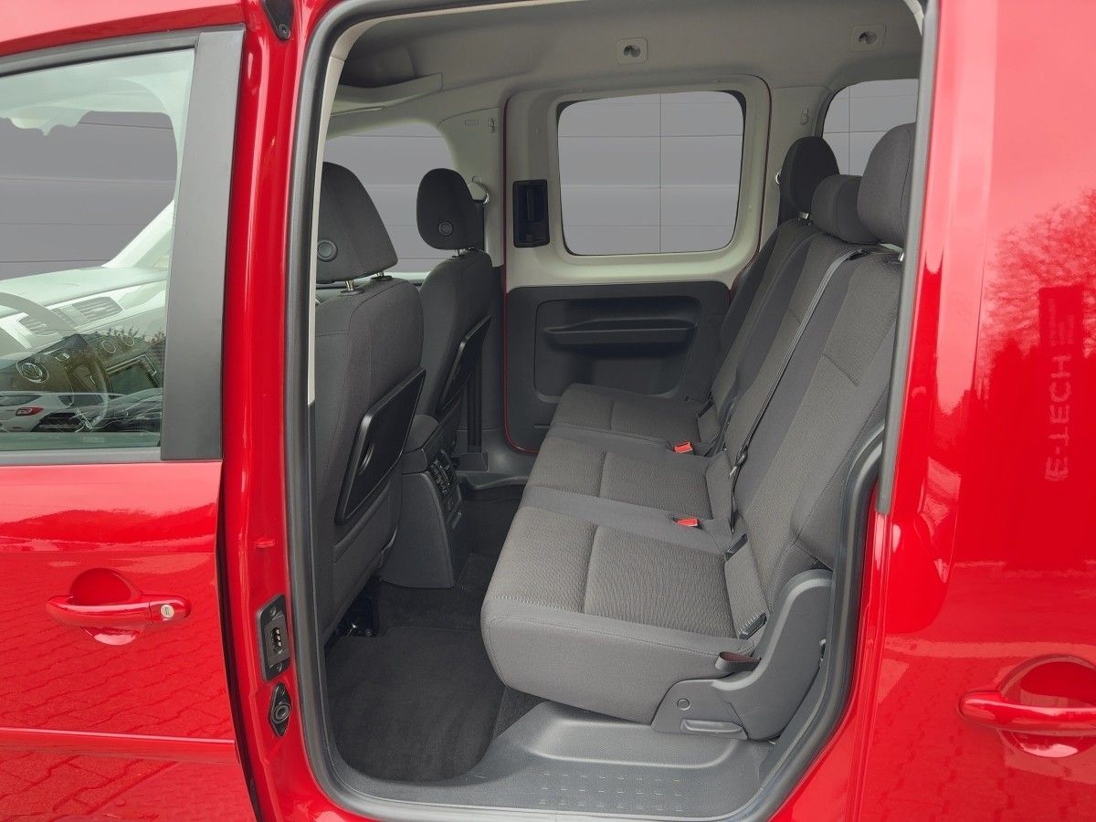 Fahrzeugabbildung Volkswagen Caddy PKW Maxi Comfortline 1.4 TGI BMT