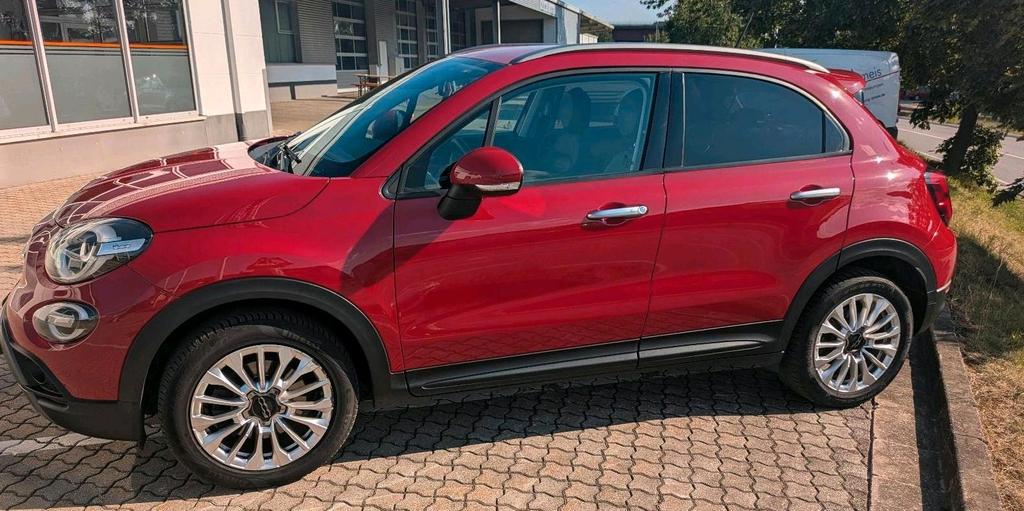 Fiat 500x - gepflegt TÜV/Inspektion neu- 1...