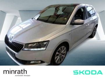 Skoda Fabia CLEVER 1.0 TSI ACC+LED+NAVI+CarPlay+SHZ+LM