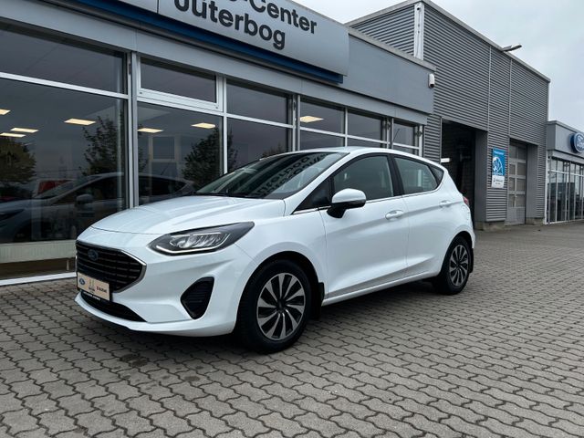 Fiesta Titanium*SHZ*PDC*WINTERPAKET*