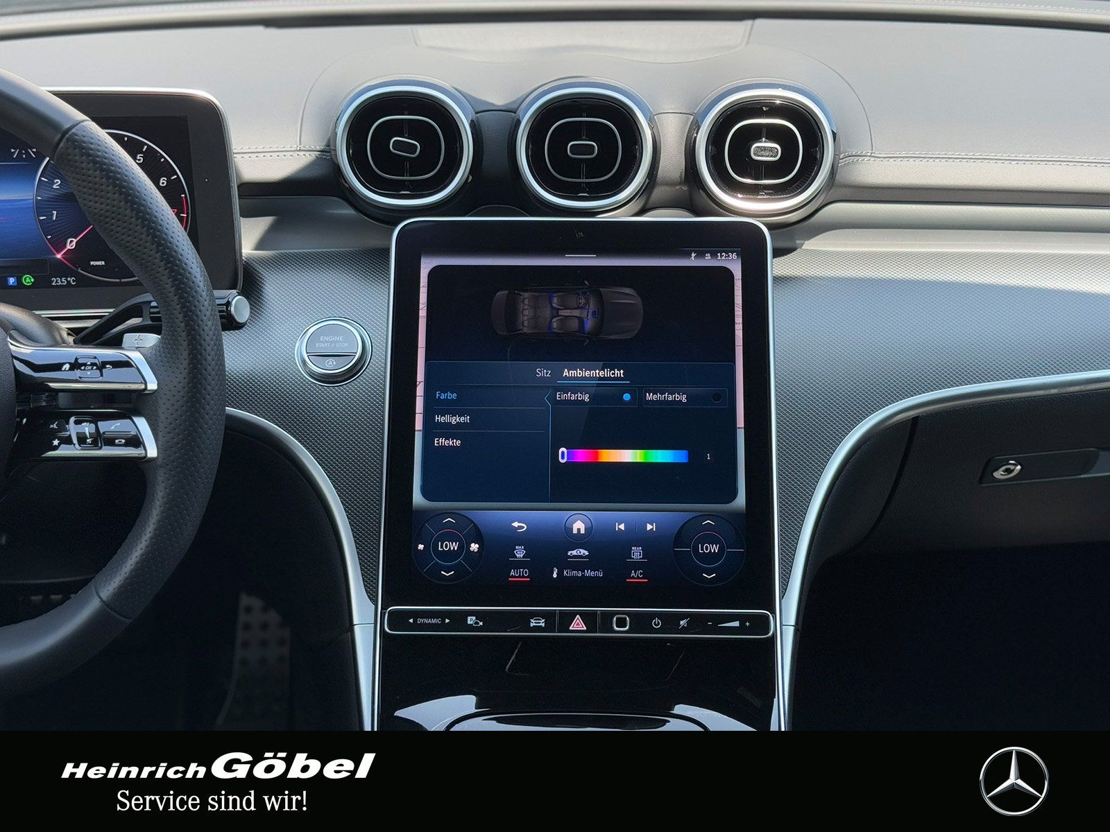 Fahrzeugabbildung Mercedes-Benz C 200 AMG*AMBIENTE*KAMERA*LED*NIGHT-PAKET