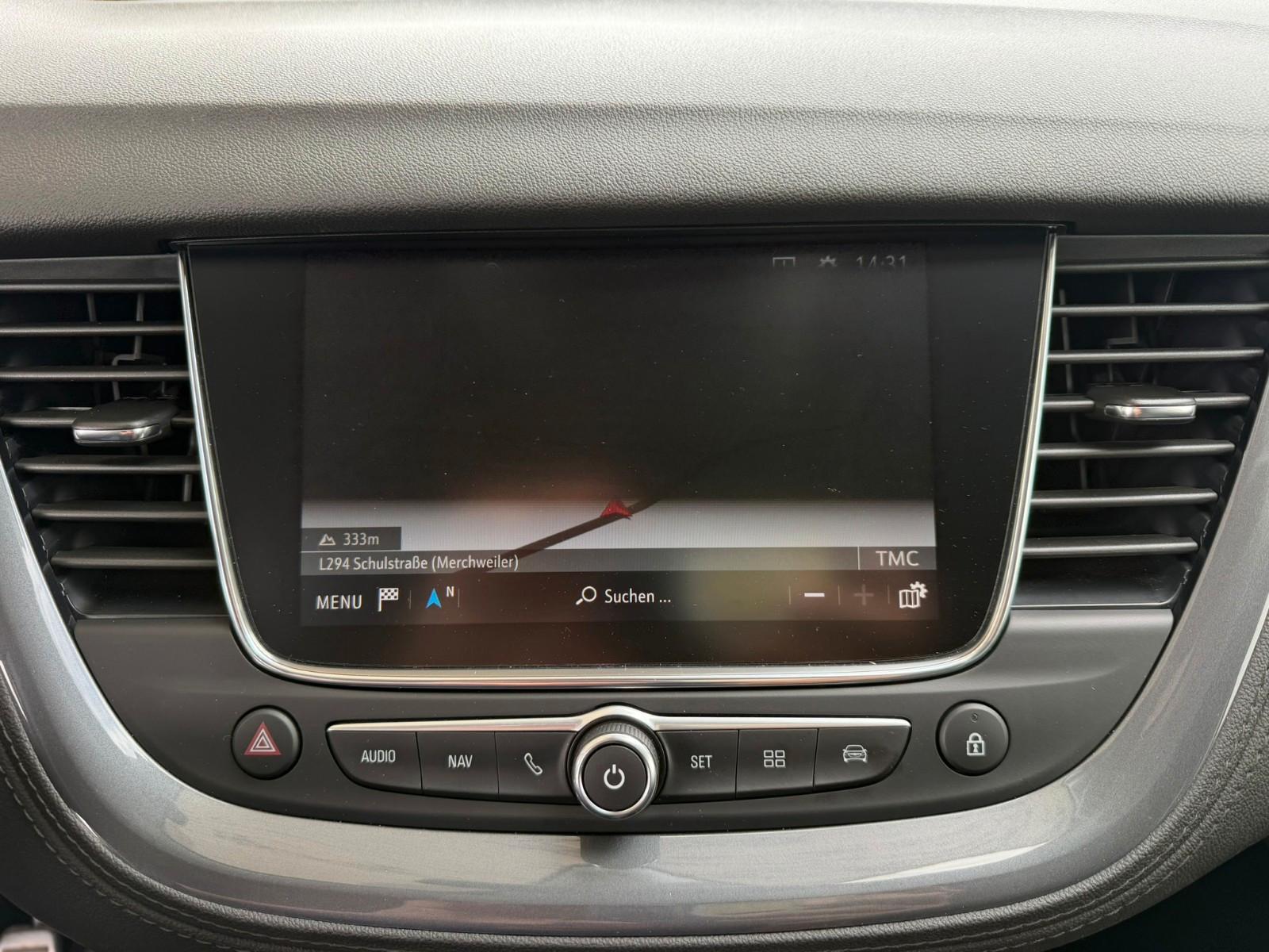 Opel Grandland X Turbo Leder Memory Sitze Keyless
