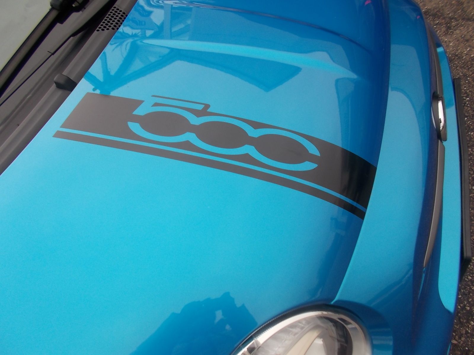 Fahrzeugabbildung Fiat 500 Sport 1.2 8V