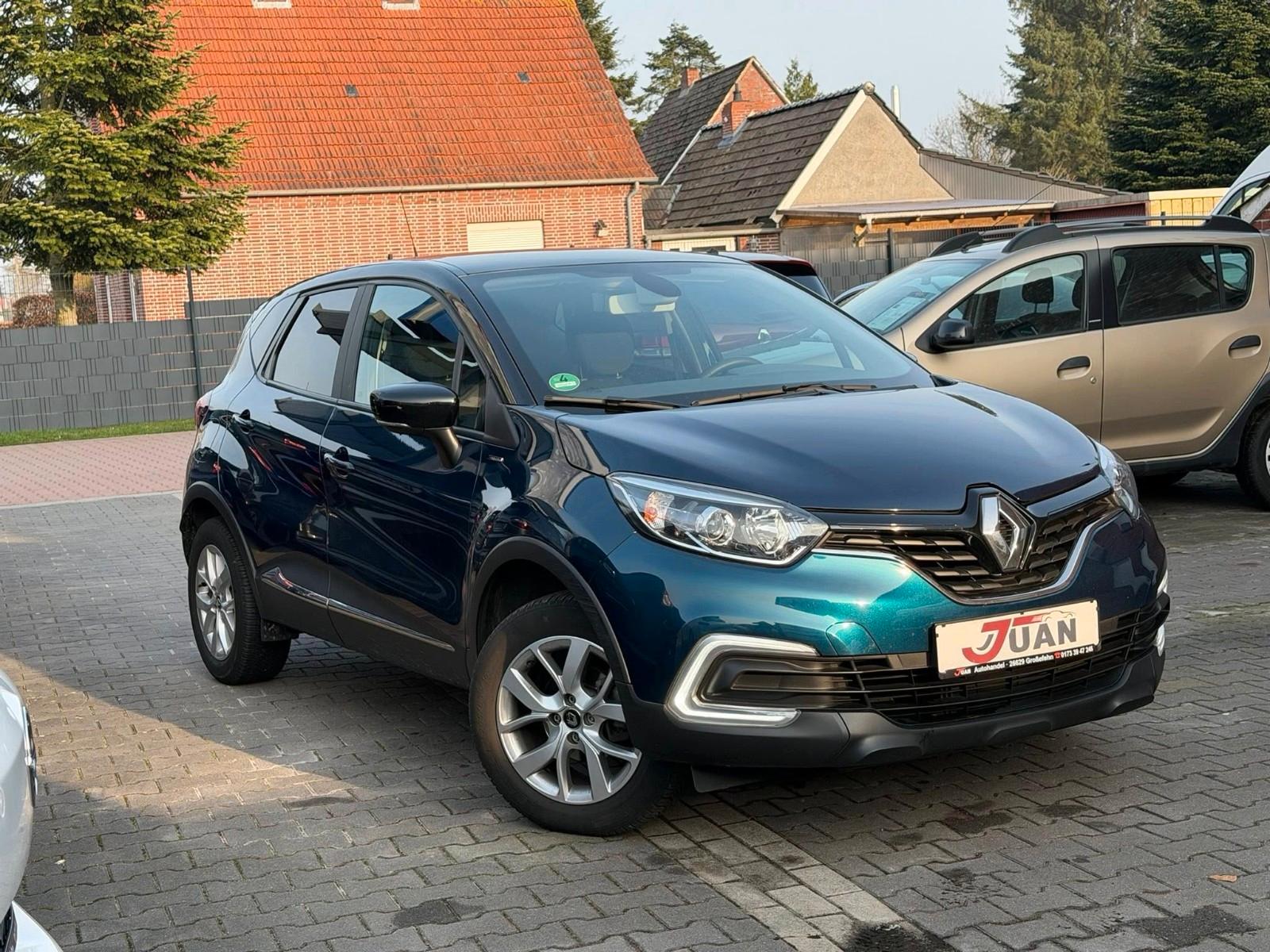 Renault Captur Limited/TÜV NEU/NAVI/S-HEFT/ALU/PDC/EURO6