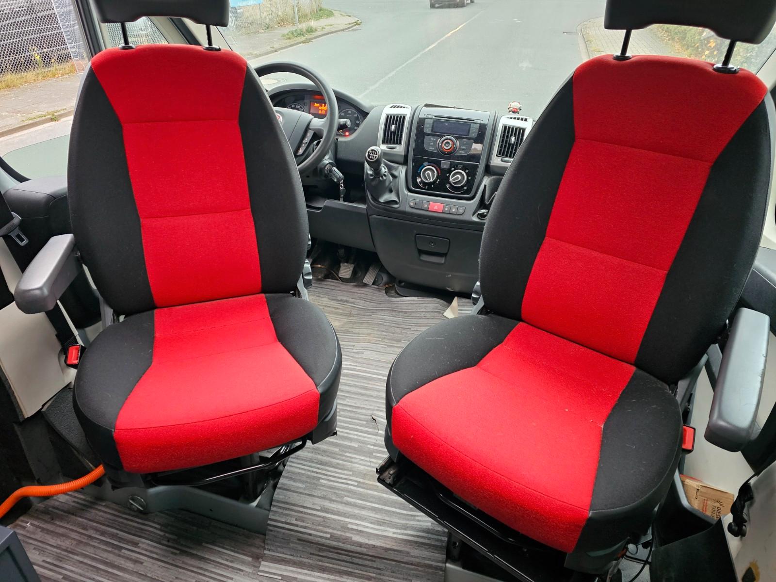 Fiat Ducato 3l 177ps Wohnmobil  mit Solaranlage