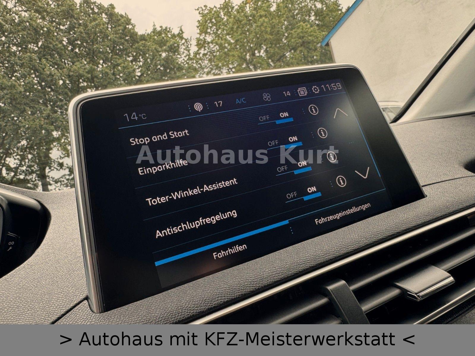 Peugeot 3008 Allure|KAMERA|NAVI|SPUR|AHK|TOTENW|T-LEDER|