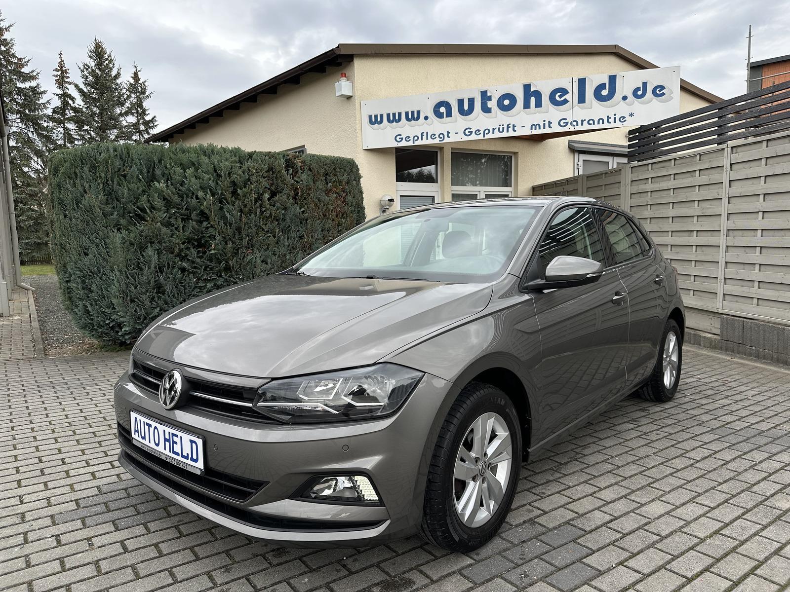 Volkswagen Polo VI 1.0TSI Comfortline-Klima-Sitzh.-Mod.2020