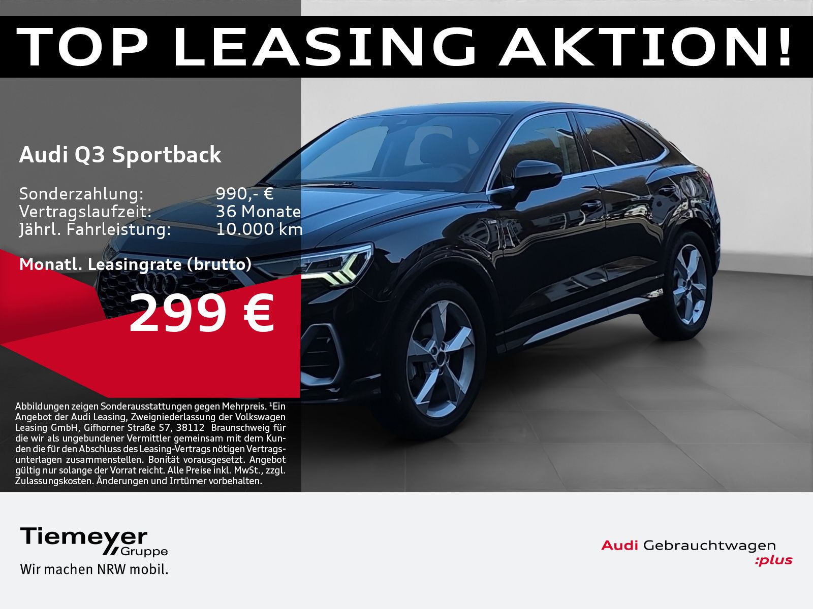 Audi Q3 Sportback 35 TFSI S LINE LED AHK LM19 NAVI