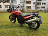 BMW F700 GS tiefergelegt  - BMW F 700 GS