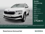 Skoda Karoq 1.5 SELECTION AHK CAM NAVI CARPLAY SITZHZ. - Skoda Gebrauchtwagen in Dortmund
