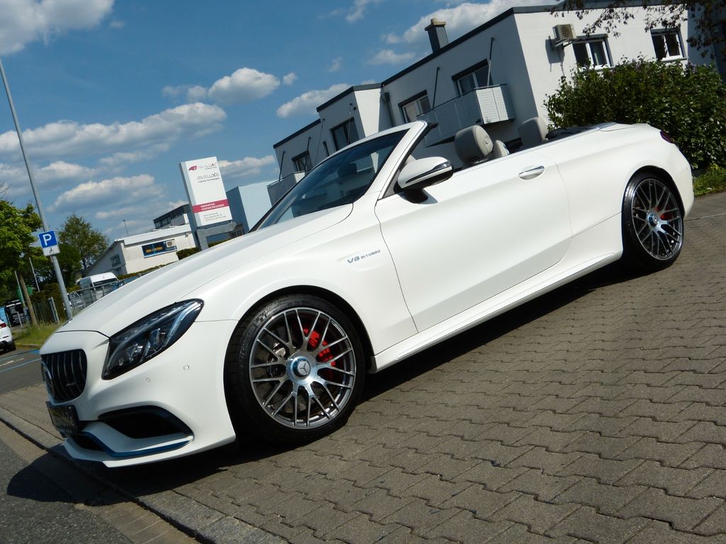 Mercedes-Benz C 63 AMG