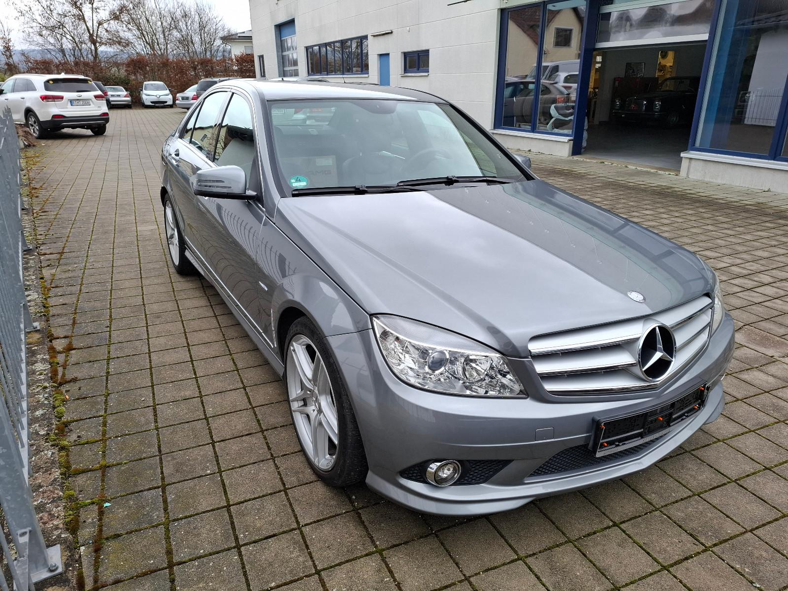 Mercedes-Benz C 200 K AMG-Line Volleder Memory AMG Räder+ WR