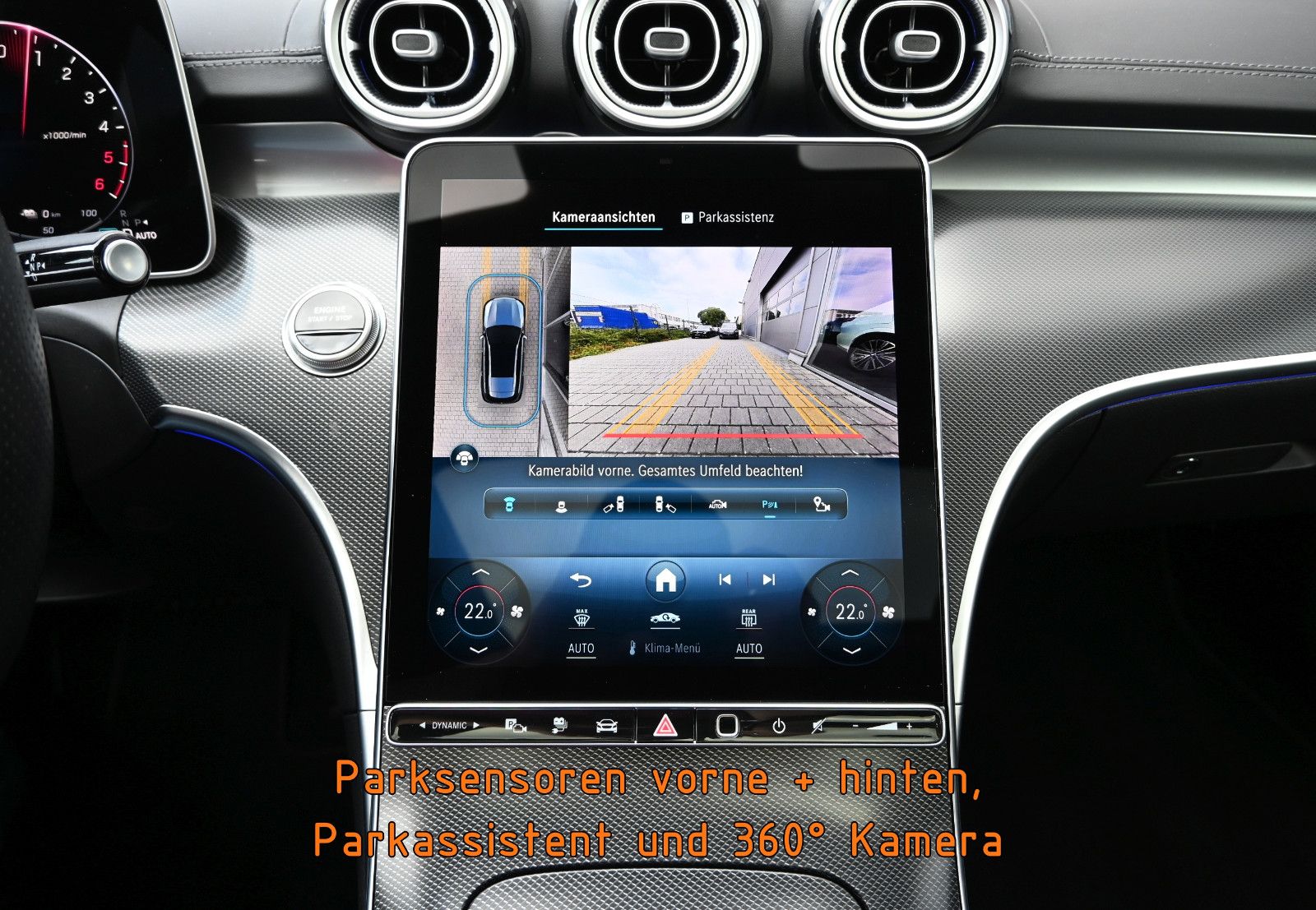 Fahrzeugabbildung Mercedes-Benz C 300 de T AMG Line NIGHT °ACC°BURMESTER°HUD°PAN