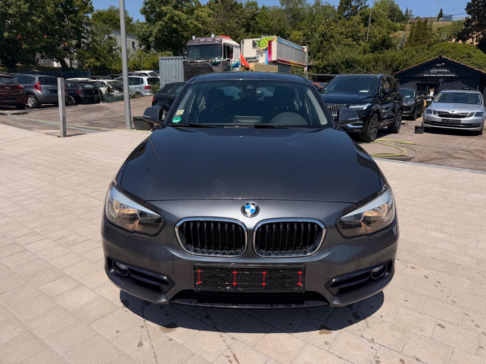 BMW 118 1 Limousine 5-trg. 118 d Sport Line