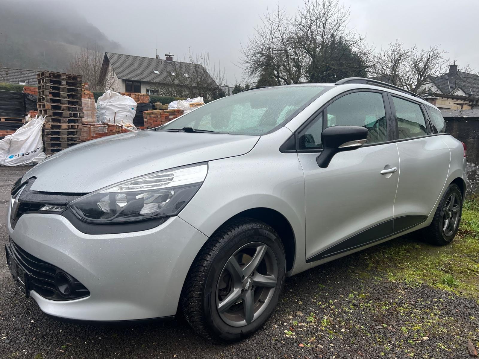 Renault Clio IV Grandtour Expression-TÜV NEU