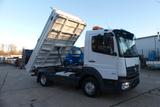 Mercedes-Benz Atego 818 Meiller 3-S-Kipper*Temp*Spur-ASS*2xAHK - Mercedes-Benz Dreiseitenkipper Atego