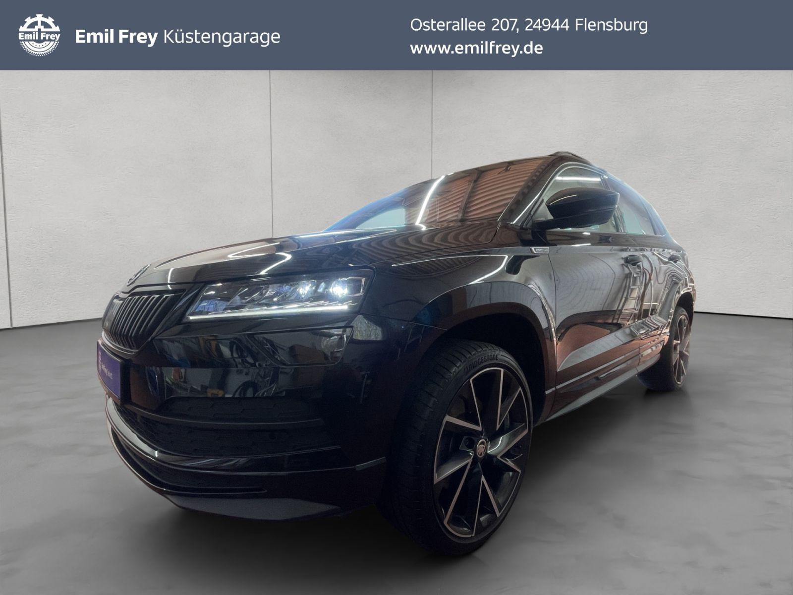 Skoda Karoq 1.5 TSI DSG Sportline ACC/LED/Navi