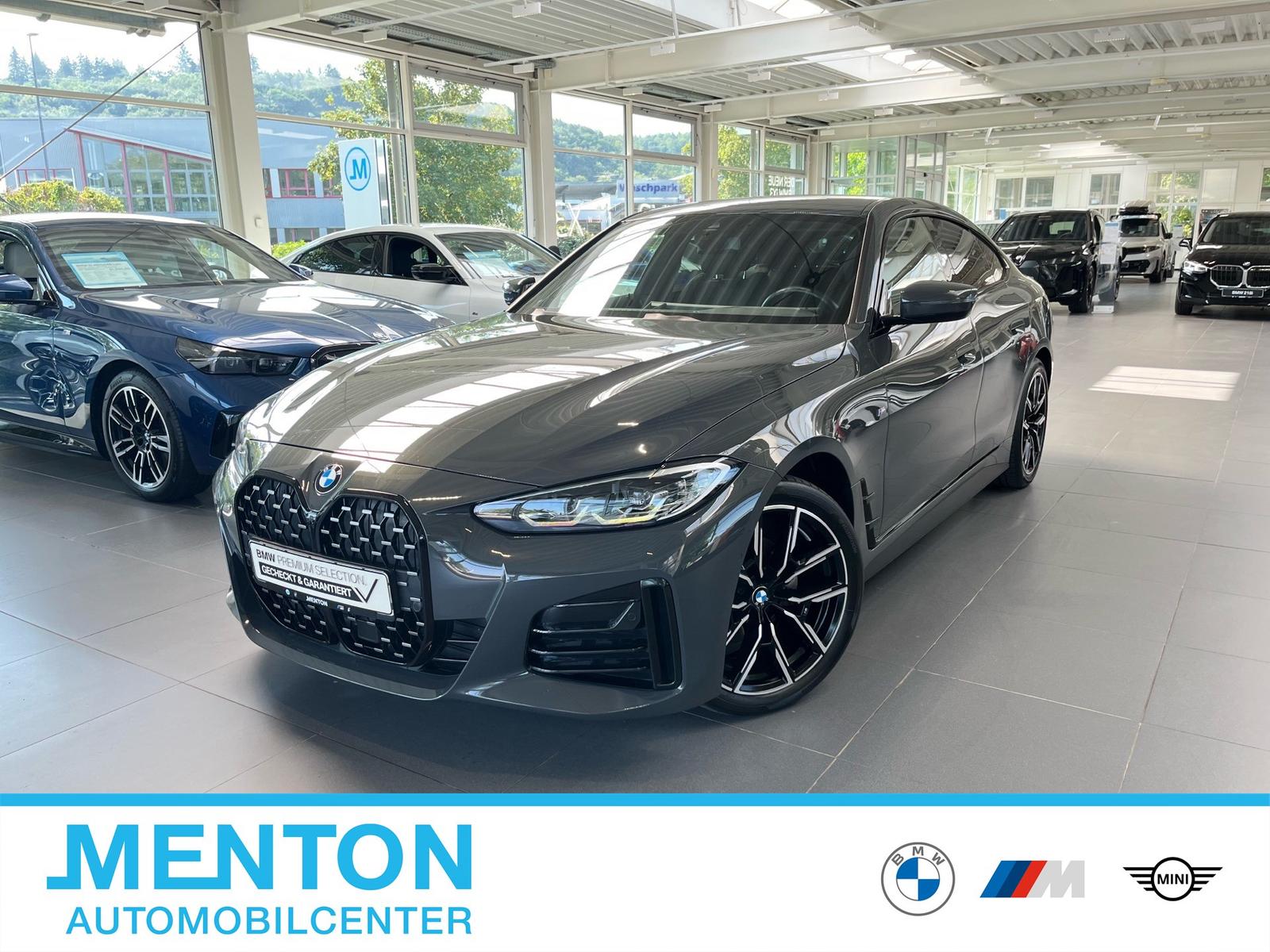 BMW 420d Gran Coupé M Sportpaket/19"/RFK/Amb.-Licht