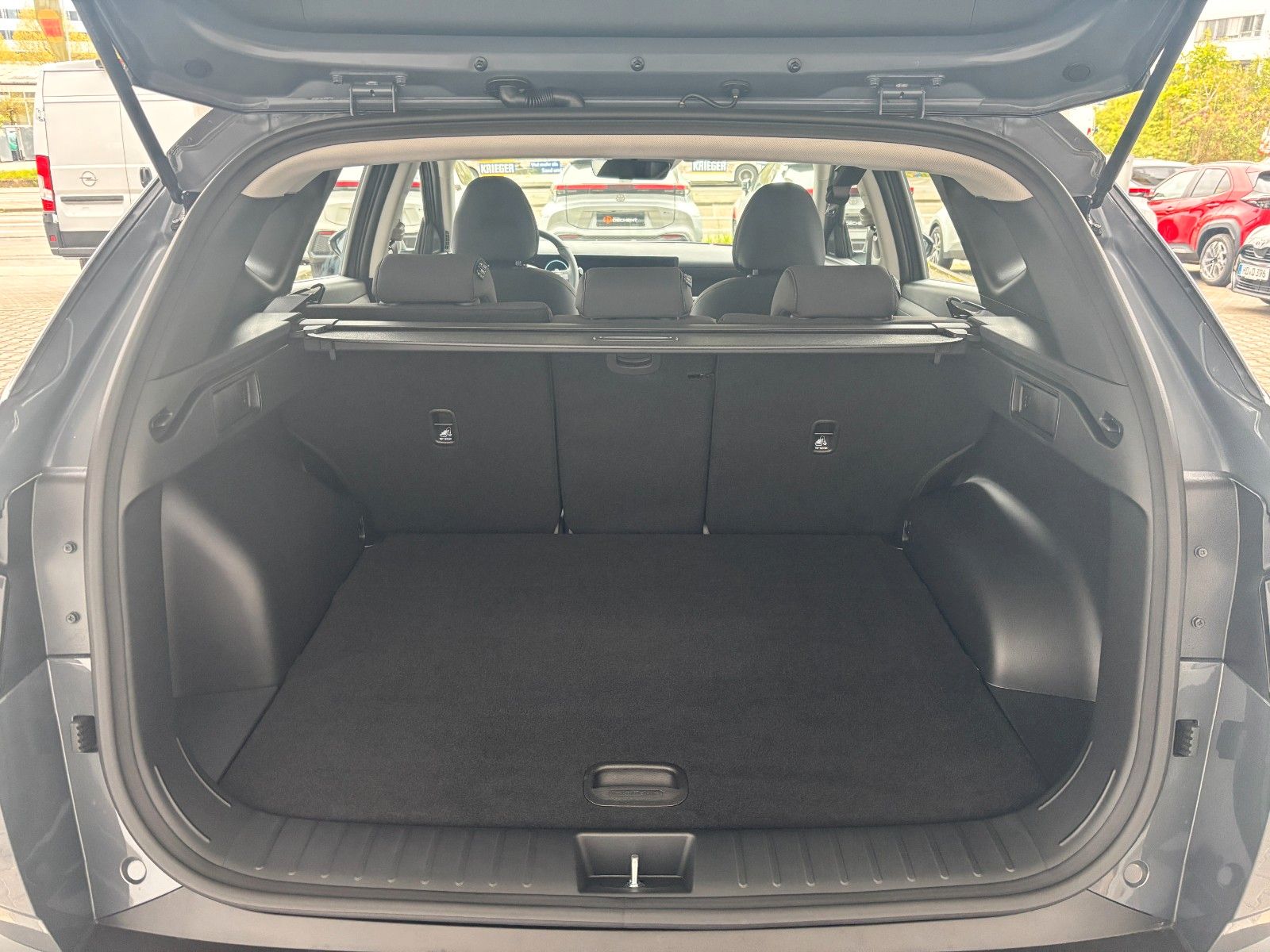 Fahrzeugabbildung Hyundai TUCSON 1.6 T-GDI Select Kamera/Navi!