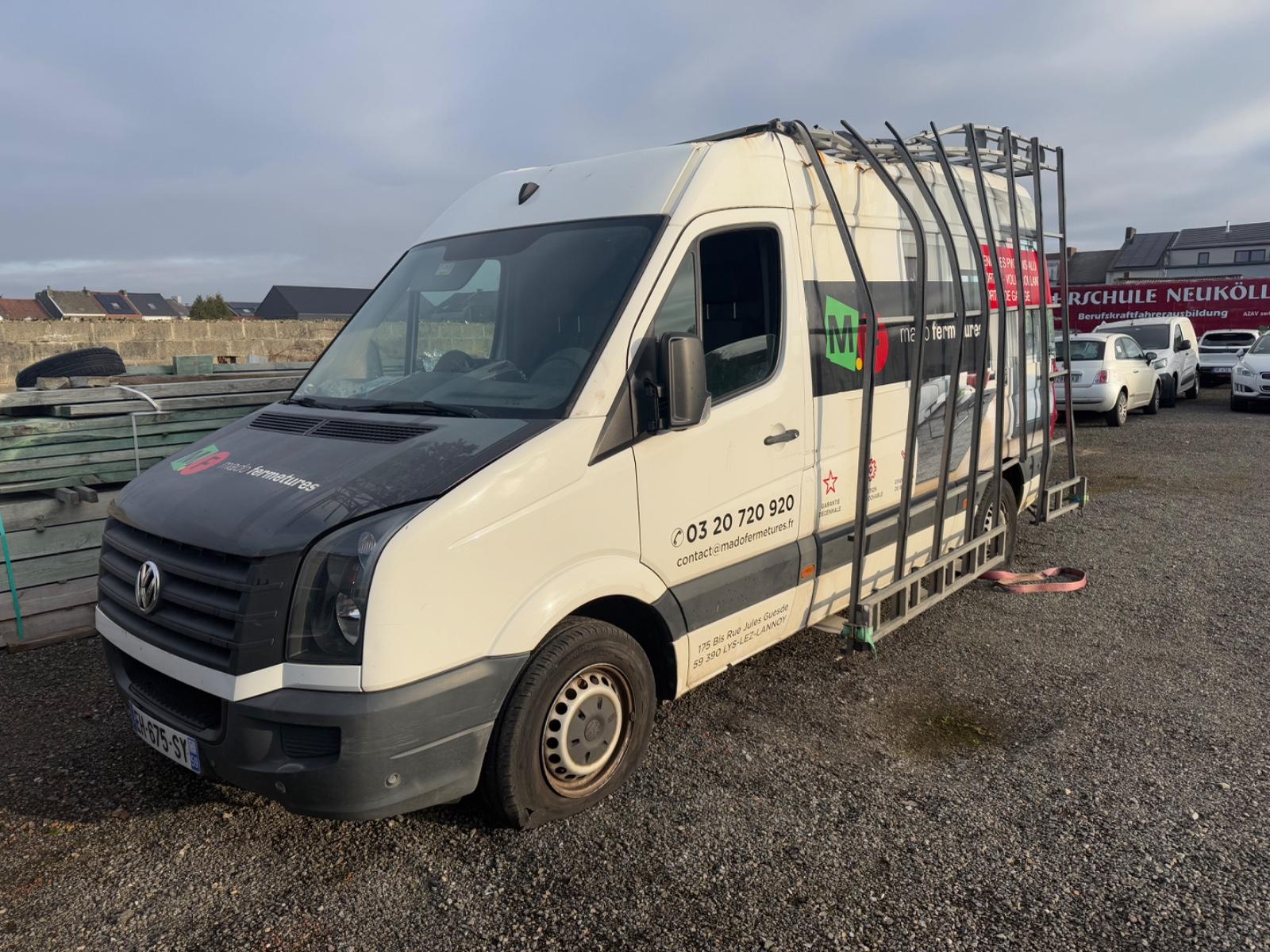 Volkswagen Crafter 3500kg