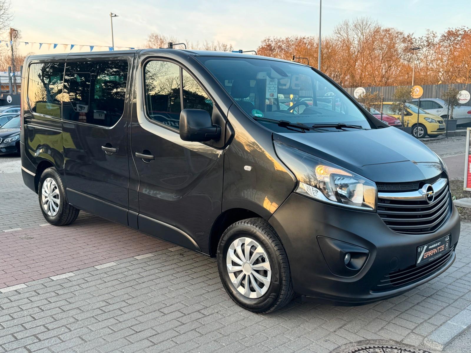 Opel Vivaro B Kombi L1H1*9Sitze*Nav*Temp*AHK*