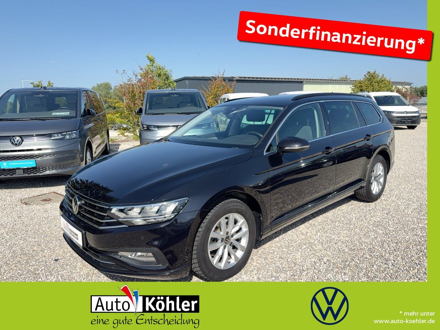 Volkswagen Passat Variant Business 2.0 TDI AHK/CarPlay/ACC