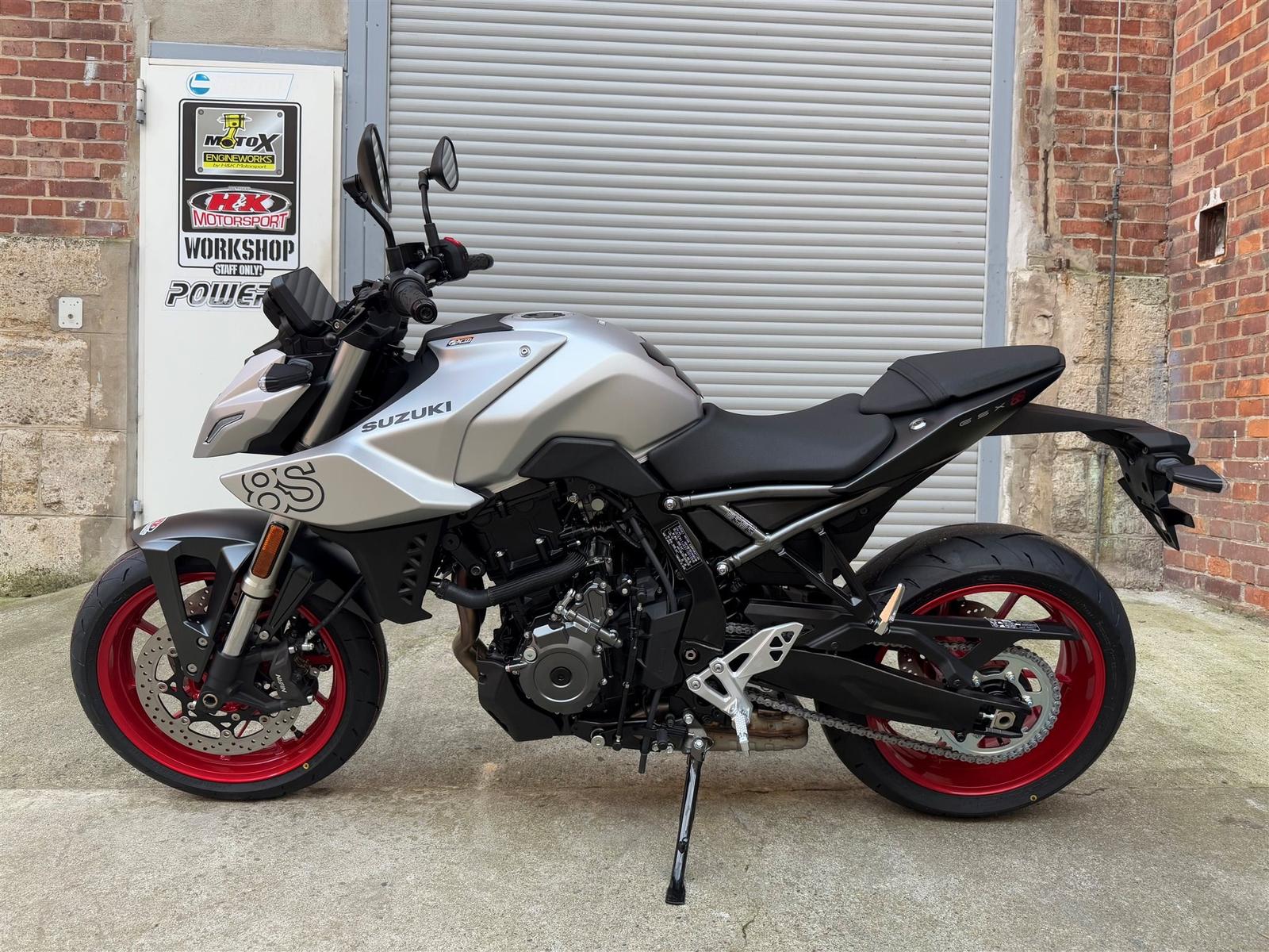 Suzuki GSX-8S M5 Euro 5+