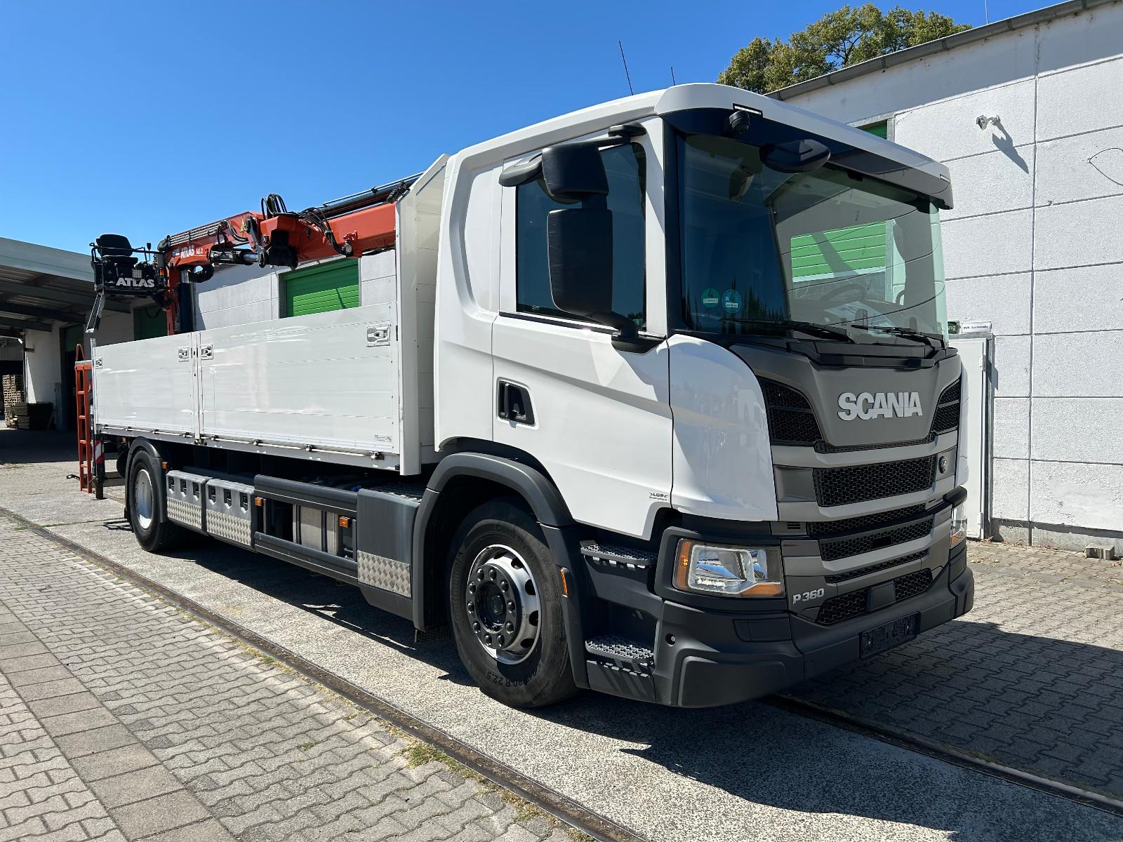 Scania P360 / Atlas 145 + Zange