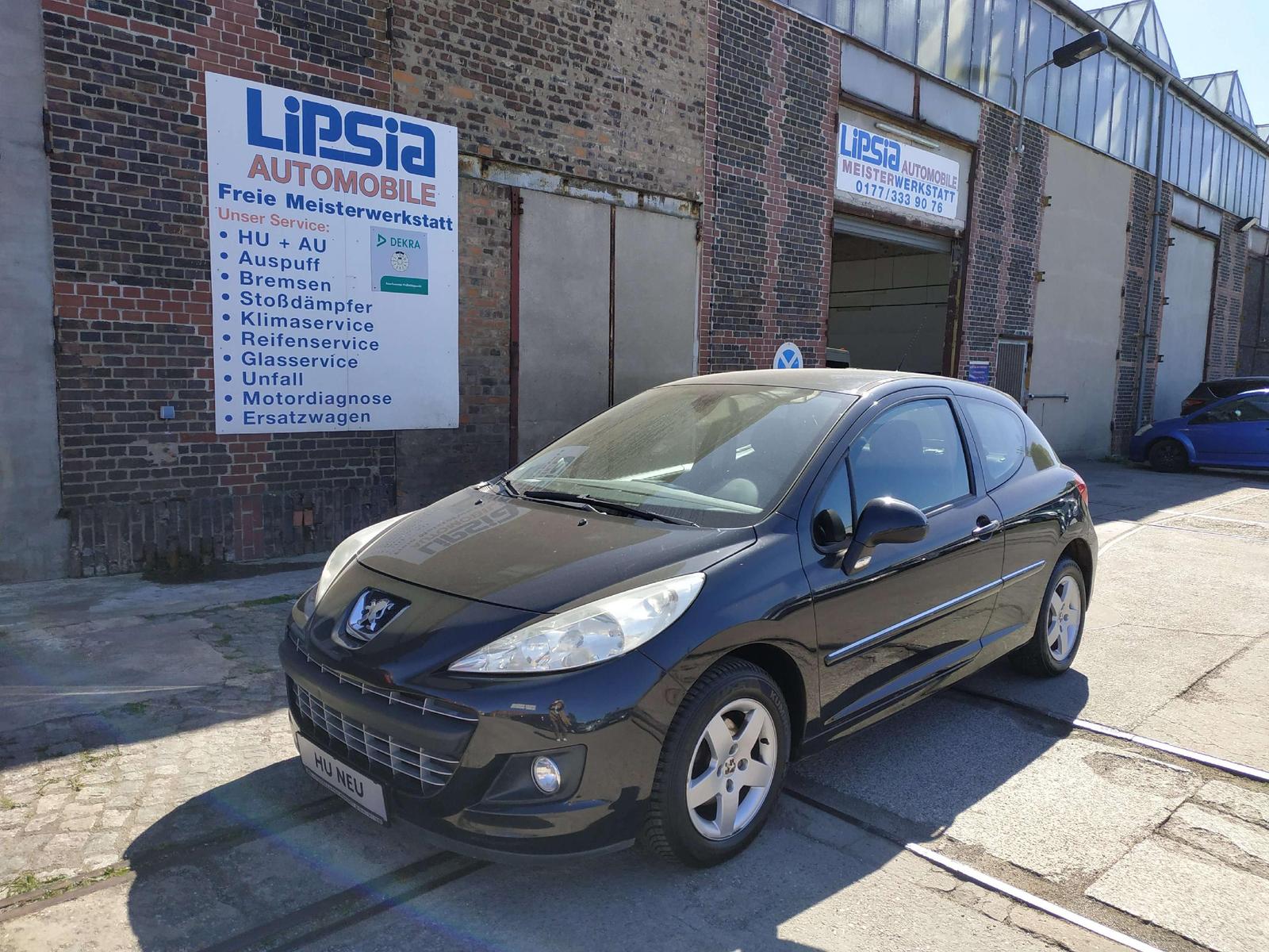 Peugeot 207 TÜV NEU/ Klima/ Allwetter-ALU
