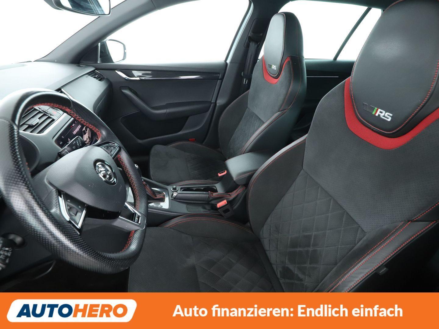 Skoda Octavia 2.0 TSI RS 245 Aut.*NAV*LED*TEMPO*CAM*SH