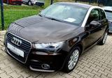 Audi A1 attraction Sitzheizung Bluetooth Garantie !!! - mit Benzin-Antrieb: Braun, Sitzheizung, Kleinwagen